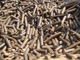 90 mm Biomass Briquettes