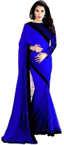 Chiffon Sarees, Occasion : Bridal Wear, Party Wear