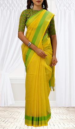 Cotton Sarees, for Anti-Wrinkle, Dry Cleaning, Easy Wash, Pattern : Plain, Printed