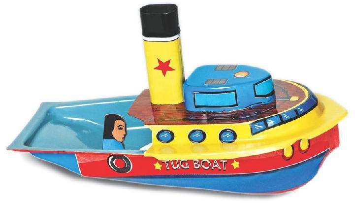 Steam Engine Toy Boats