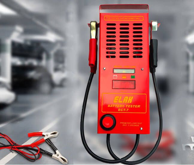Automotive Battery Testers Manufacturer in Chandigarh India by Elak