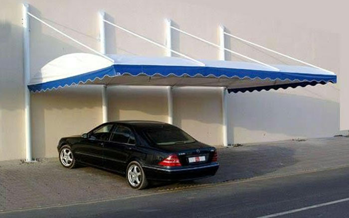 car parking shed at best price in Vadodara Gujarat from AMBICA ...