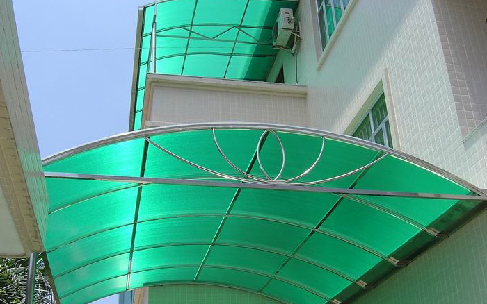 FRP ROOF SHADES