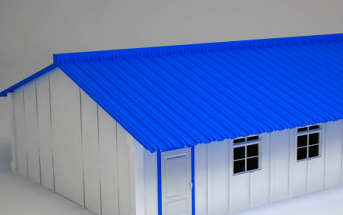 PPGL ROOFING SHEET SHED