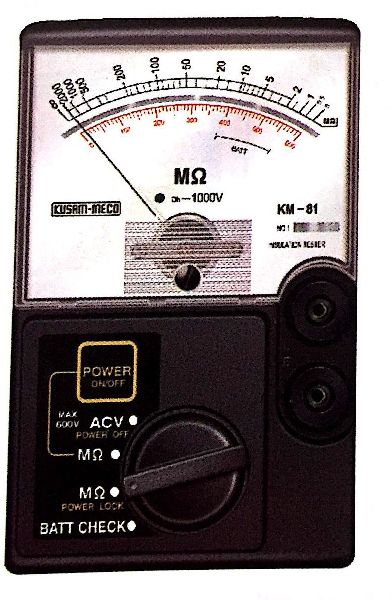 Analog Insulation Resistance Tester