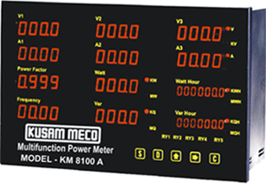 Digital Microprocessor Trms Power Meter