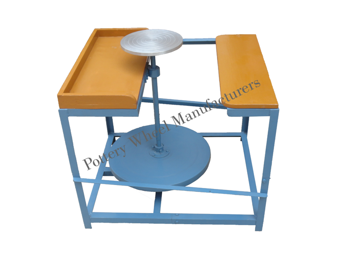 Kick Wheel Manufacturer in Delhi India by D J Engineering Works ID
