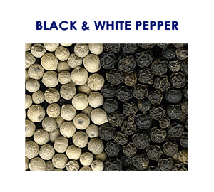 Black & White Pepper
