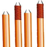 Copper Bonded Earthing Rods