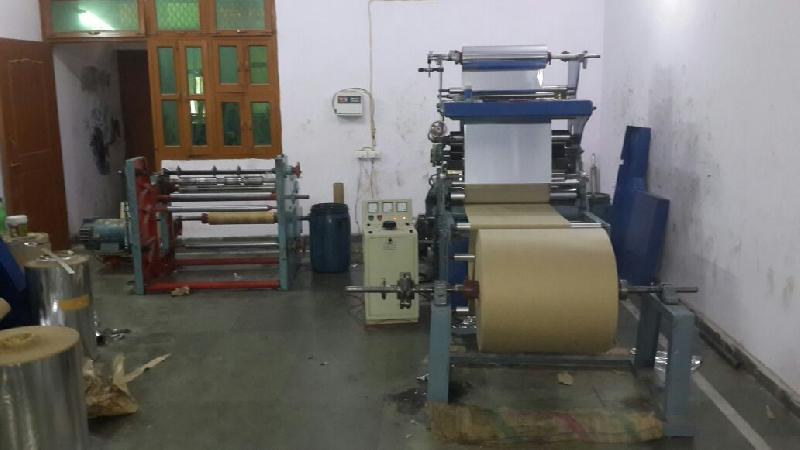 Roll to Roll Lamination Machine, Certification : ISO 9001:2015