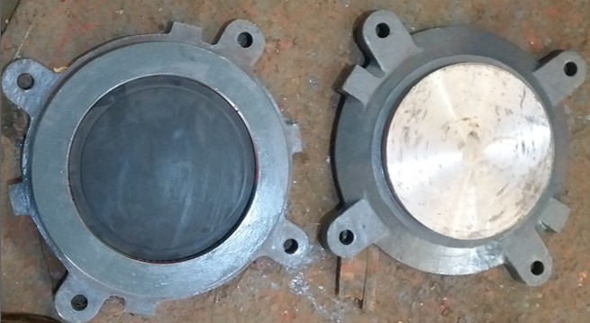 Fix Type POT PTFE Bearing