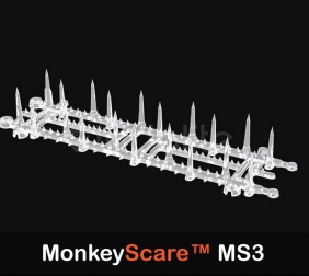 Monkey menace solution (Monkey Spikes)