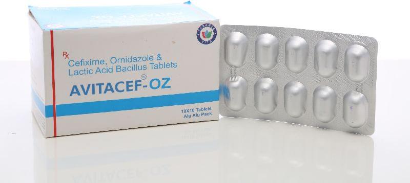 AVITACEF-OZ TABLETS