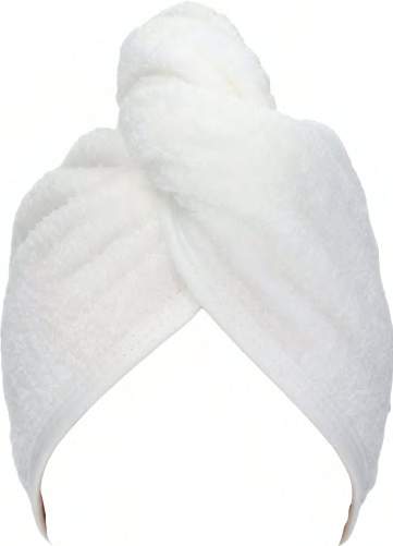 Hair Drape Towel, Pattern : Plain, Technics : Knitted at Best Price in ...