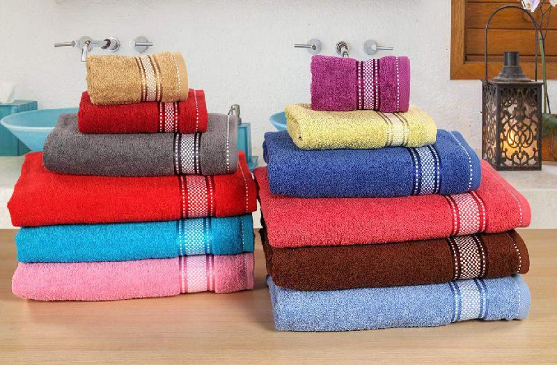 Plain Noble Towel, Shape : Rectangular