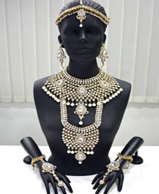 Brass imitation jewellery, Occasion : Wedding