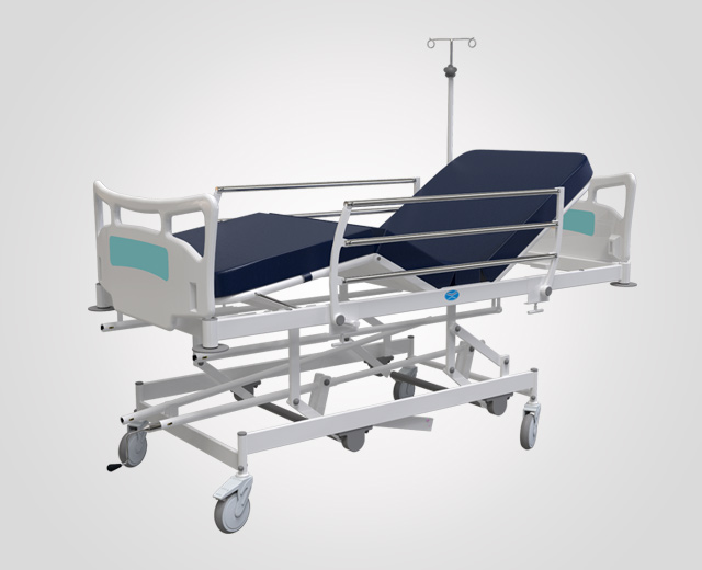 Steel Hospital Ward Bed, Feature : Longer durability, Quality approved, Superior finish