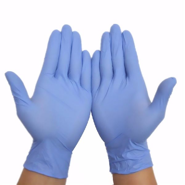 Latex Disposable Hand Gloves, Size : M