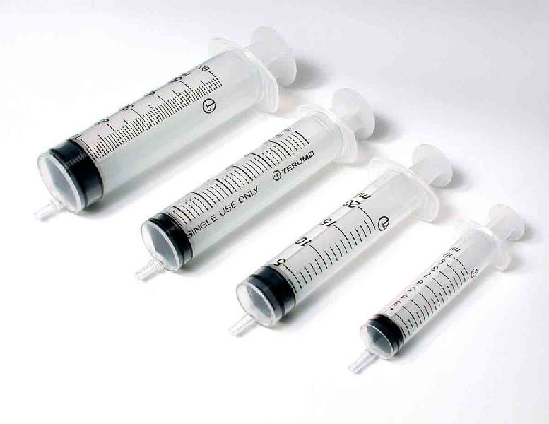 Plastic Disposable Syringe, for Medical/surgery, Veterinary Use, Laboratory Use, Size : 20 ml, 5 ml