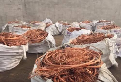 copper wire scrap