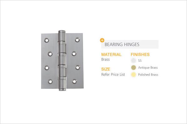 Bearing Hinges