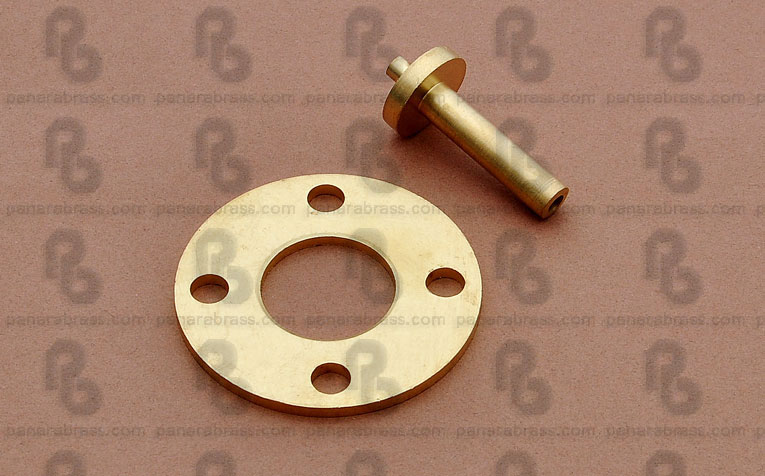 BRASS FORGING PARTS & MACHINE COMPONENTS