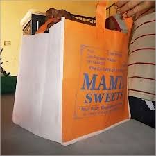 Box type non woven bags