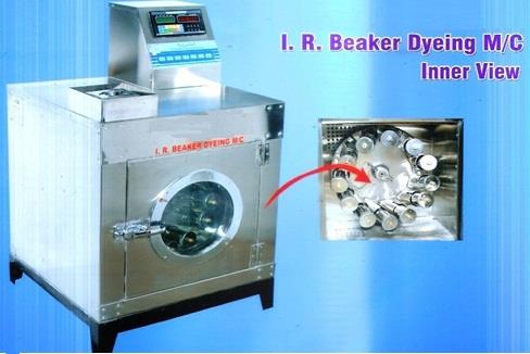 Infrared Beaker Dyeing Machine