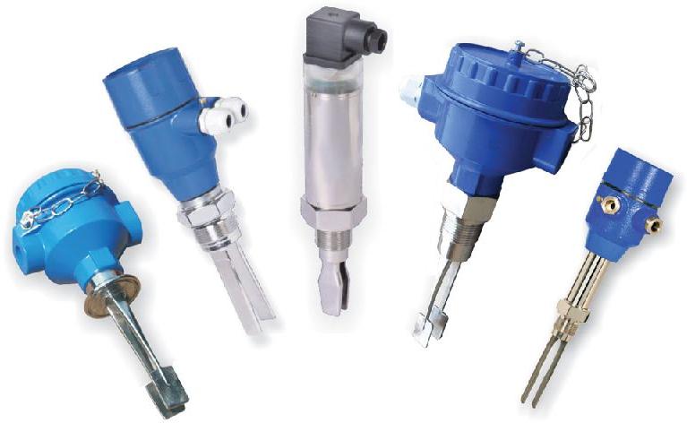 Vibrating Fork Level Switches for Liquids and Solids