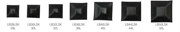 Calf Leather Buttons