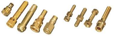 CNC Precision Brass Turned Components