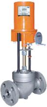 Motorised control valve