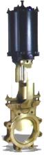 Pneumatic Knife Edge Gate Valve