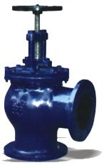 Rubber Seated Right Angle Valve