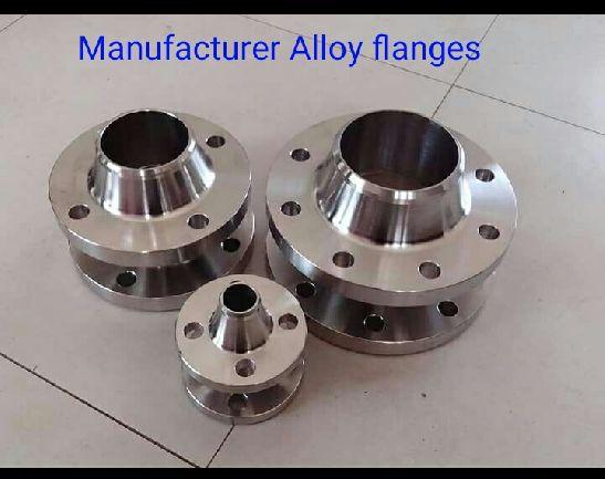 MANUFACTURE FORGE FLANGES STAINLESS STEEL, Color : Silver