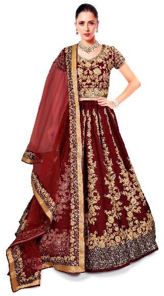 Fashmina Womens Designer Bridal Lehenga Choli