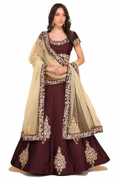 F-7010(B) Fashmina Womens Designer Bridal Lehenga Choli