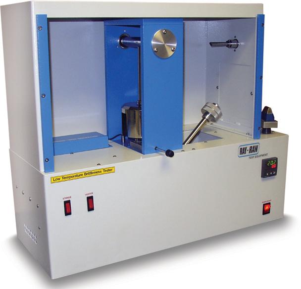 Low Temperature Brittleness Tester