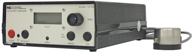 Portable Electrostatic Field meter