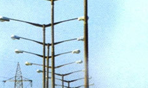 street light poles