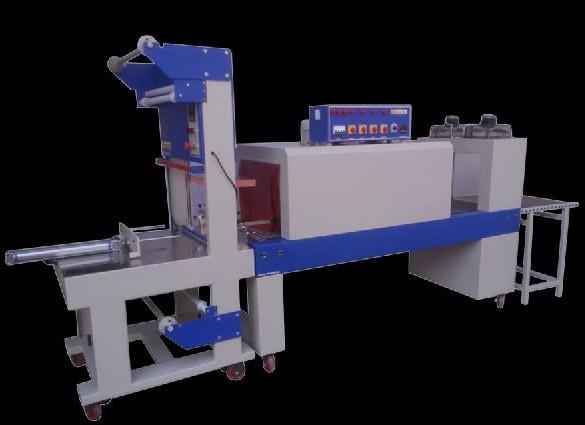 Semi Automatic Sleeve Wrapping Machine