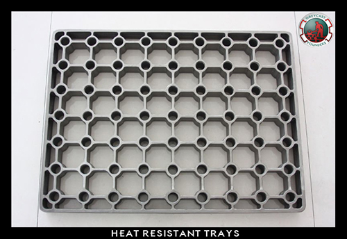 Heat Resistant Tray