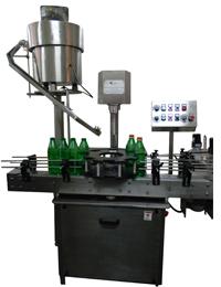 Caps Placing and Pressing Machines