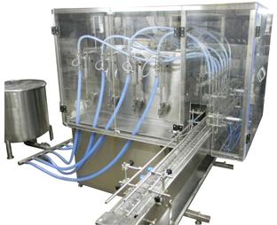 Free Flow Liquid Filling Machines