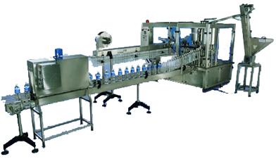 Mineral Water and Juice Filling Line