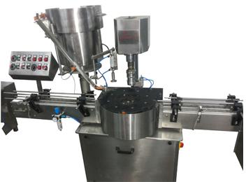 Plastic Screw Caps Sealing Machines