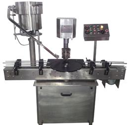 Geneva Based ROPP Cap Sealing Machine