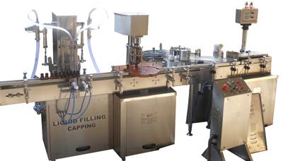 Semi Automatic Liquid Filling Machine