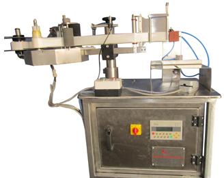Table Top Sticker Labeling Machine
