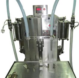 volumetric liquid filling machines